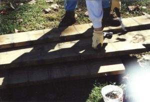 Our Old Deck