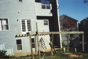 Our Old Deck
