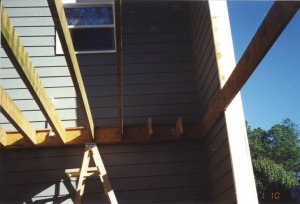 Our Old Deck