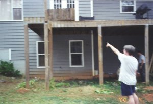 Our Old Deck