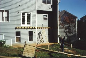 Our Old Deck