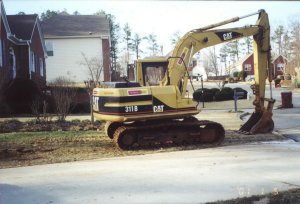 Pouring Upper Wall