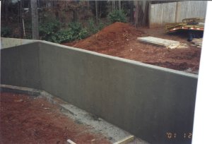 Pouring Slab