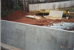 Pouring Slab