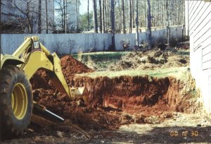 Pouring Upper Wall